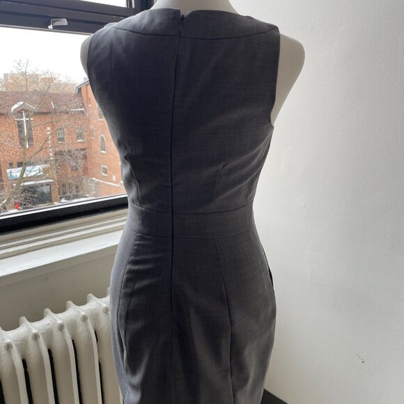 J.Crew Chic Tailored Wool Dress / Robe tailleur en laine J.Crew - Picture 5 of 5